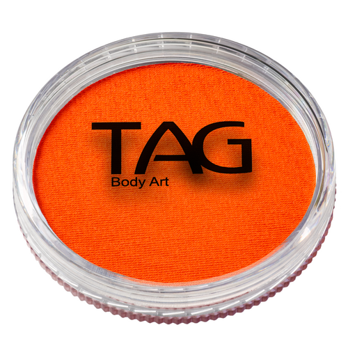 Neon Orange Face and Body Paint 32g