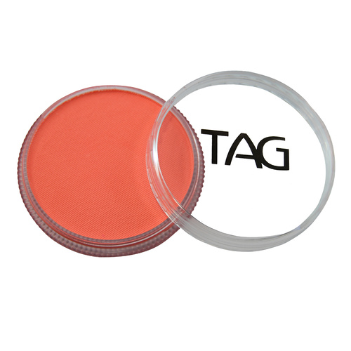 Neon Coral Face and Body Paint 32g