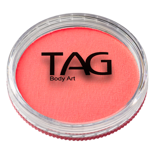 Neon Coral Face and Body Paint 32g