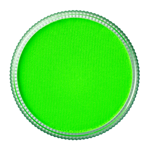 Neon Green Face and Body Paint 90g