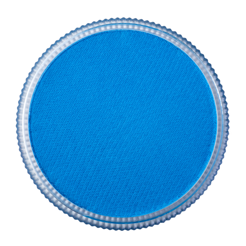 Neon Blue Face and Body Paint 90g