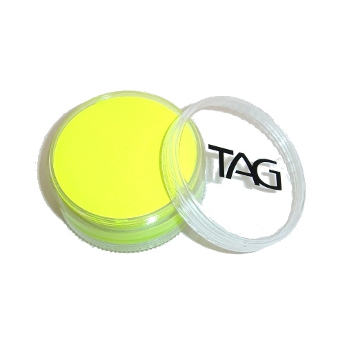 Neon Yellow Face and Body Paint 90g
