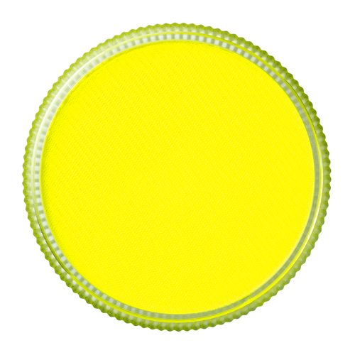 Neon Yellow Face and Body Paint 90g