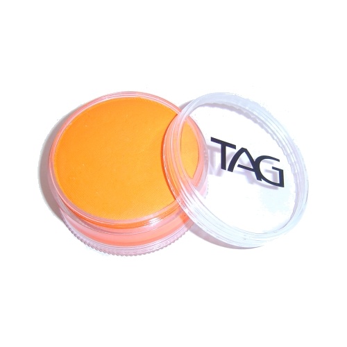 Neon Orange Face and Body Paint 90g