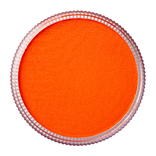 Neon Orange Face and Body Paint 90g