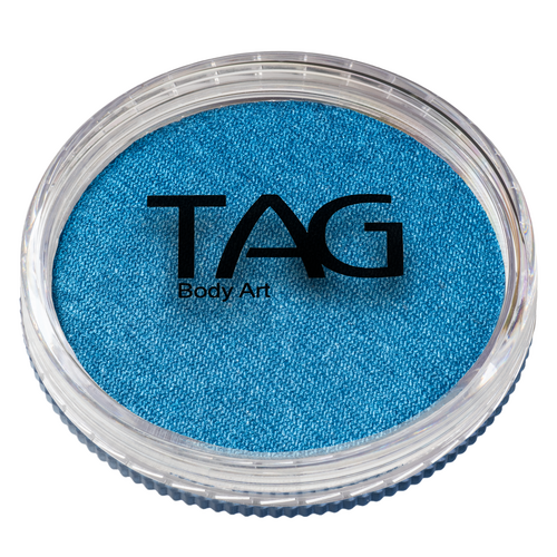 Pearl Blue Face and Body Paint 32g