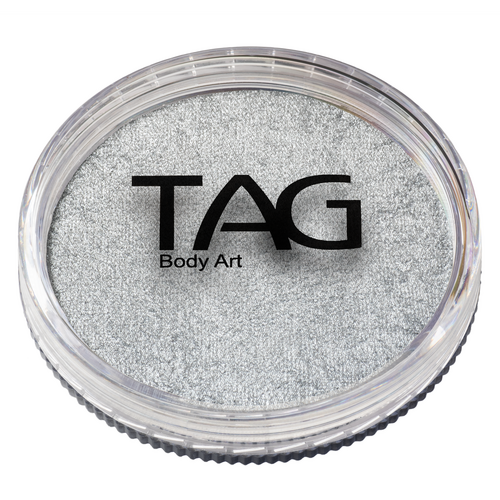 Pearl Silver Face and Body Paint 32g