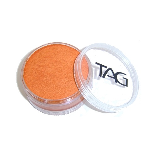 Pearl Orange Face and Body Paint 90g
