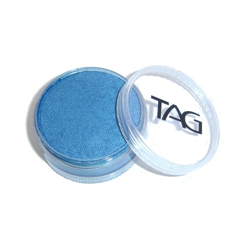 Pearl Blue Face and Body Paint 90g