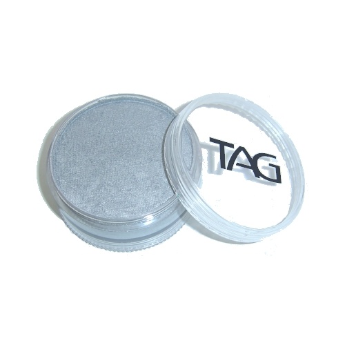Pearl Silver Face and Body Paint 90g