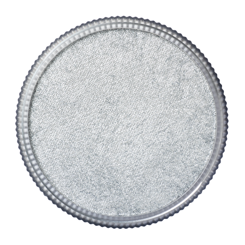 Pearl Silver Face and Body Paint 90g
