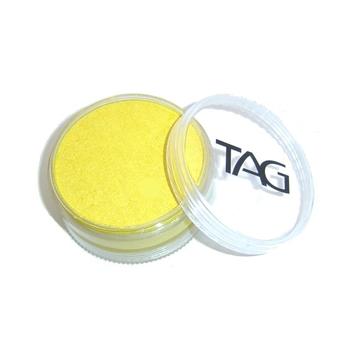 Pearl Yellow Face and Body Paint 90g