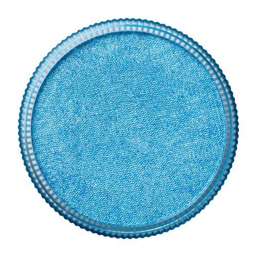 Pearl Sky Blue Face and Body Paint 90g