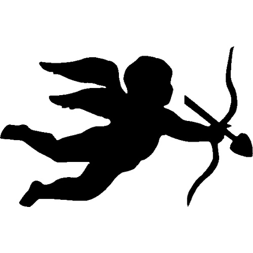 CUPID STENCIL