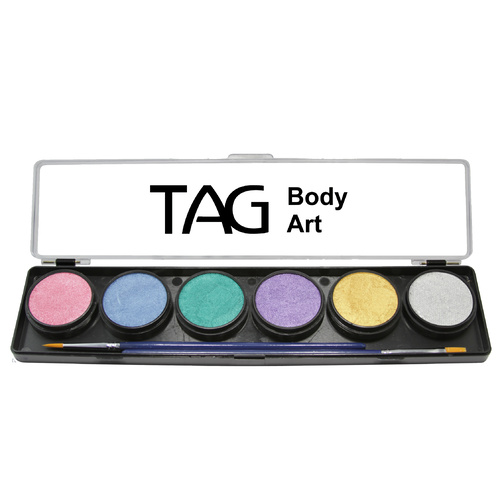 Pearl Palette 6 x 10g Face and Body Paint