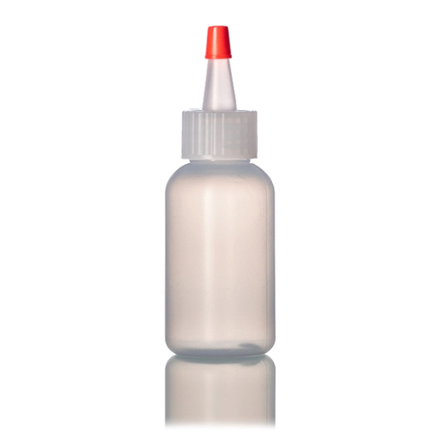 LDPE Boston Round Puffer Bottle 60ml