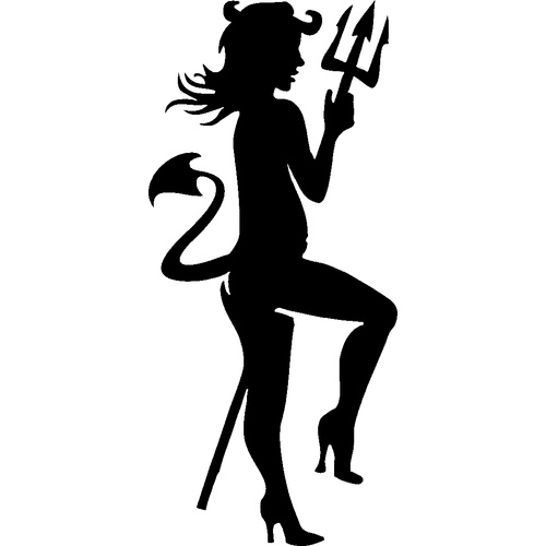 SHE DEVIL STENCIL