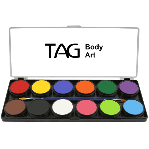 Regular Palette 12 x 10g Face and Body Paint