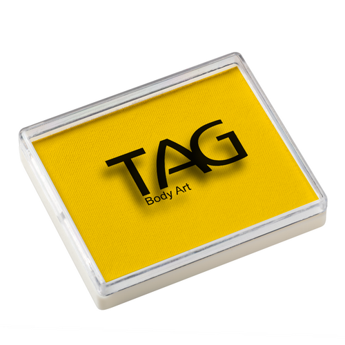 Yellow Face and Body Paint 50g