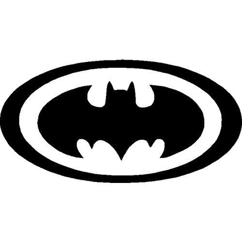 BATMAN STENCIL