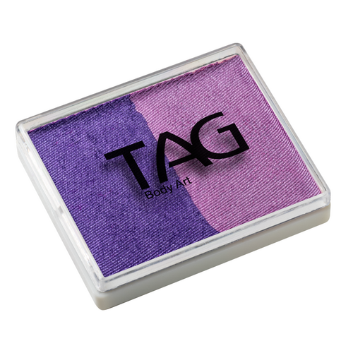 Pearl Purple & Pearl Lilac Split Cake 50g