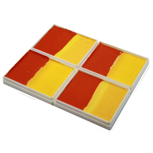 Orange & Yellows Split Cake 50g
