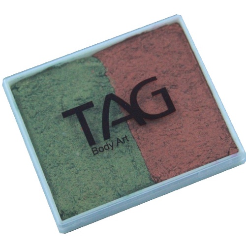 Pearl Copper & Pearl Bronze Green Split Cake 50g