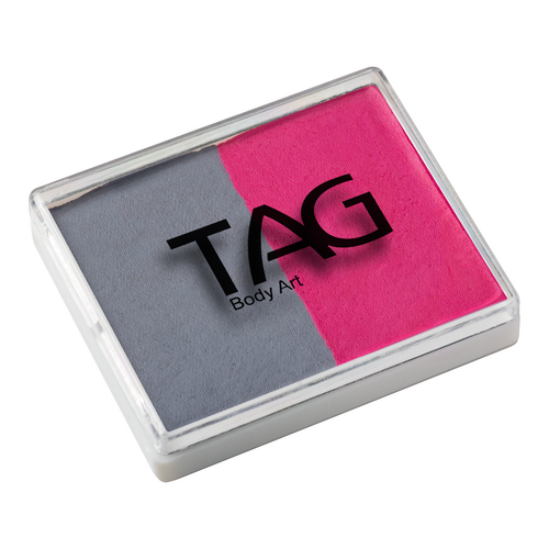Soft Grey & Rose Pink Split Cake 50g