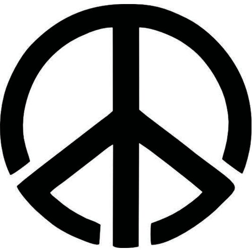 PEACE STENCIL