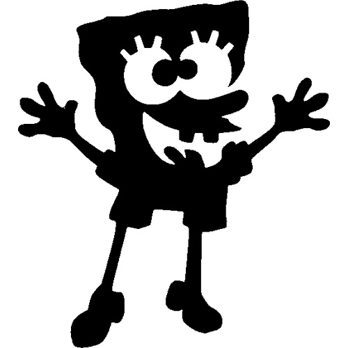 SPONGE BOB STENCIL