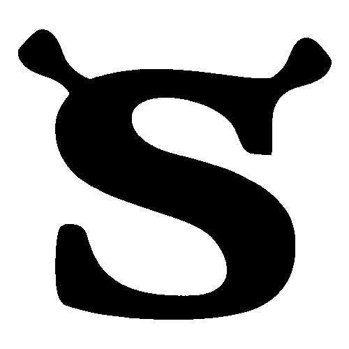 SHREK STENCIL
