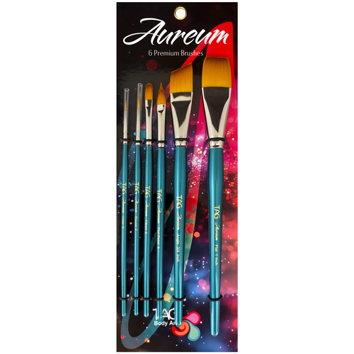 TAG Aureum 6 Brush Set