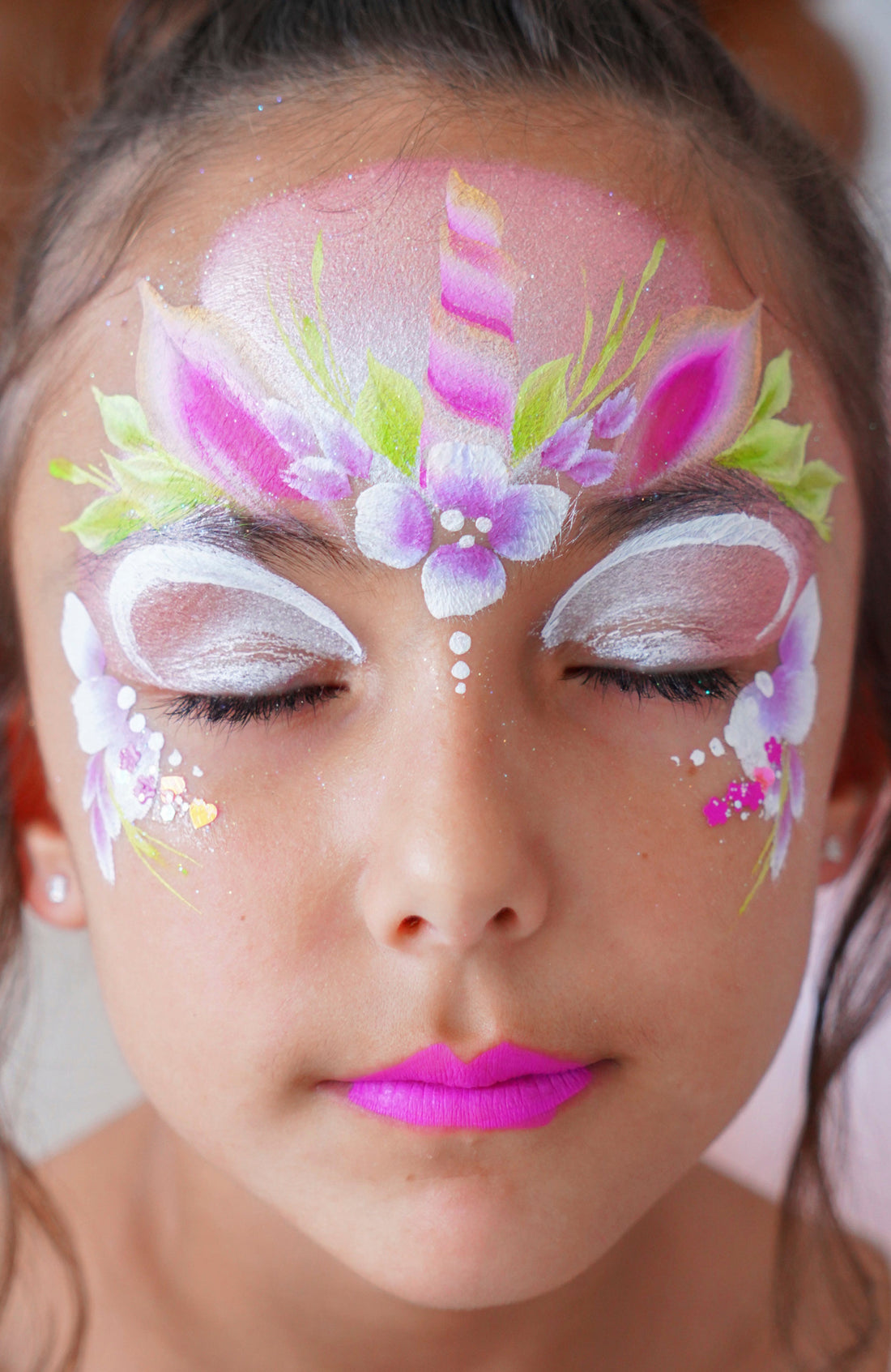 Unicorn Face Paint Tutorial: Step by Step Photo Guide