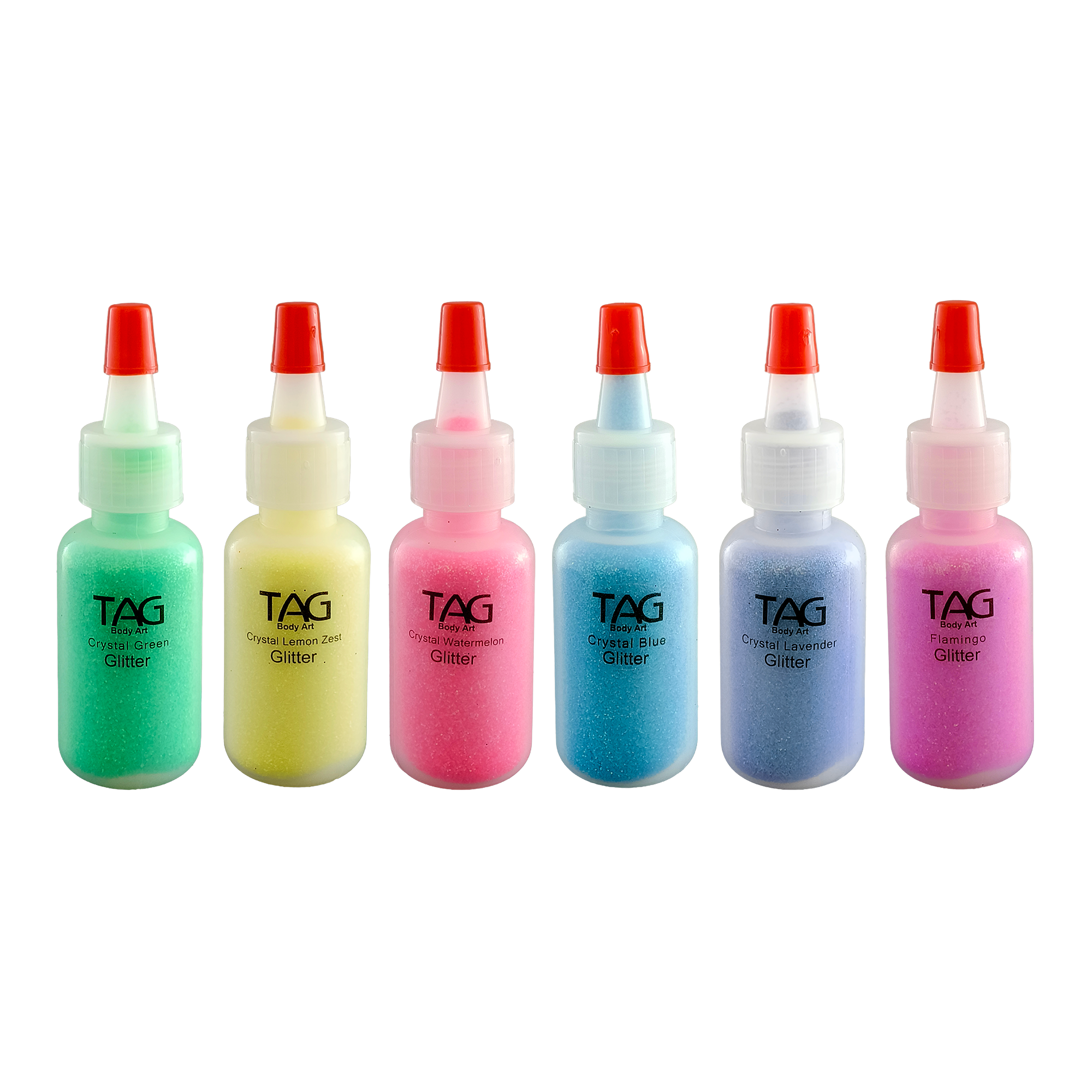 Cosmetic Glitter Pack - Crystal - 15ml