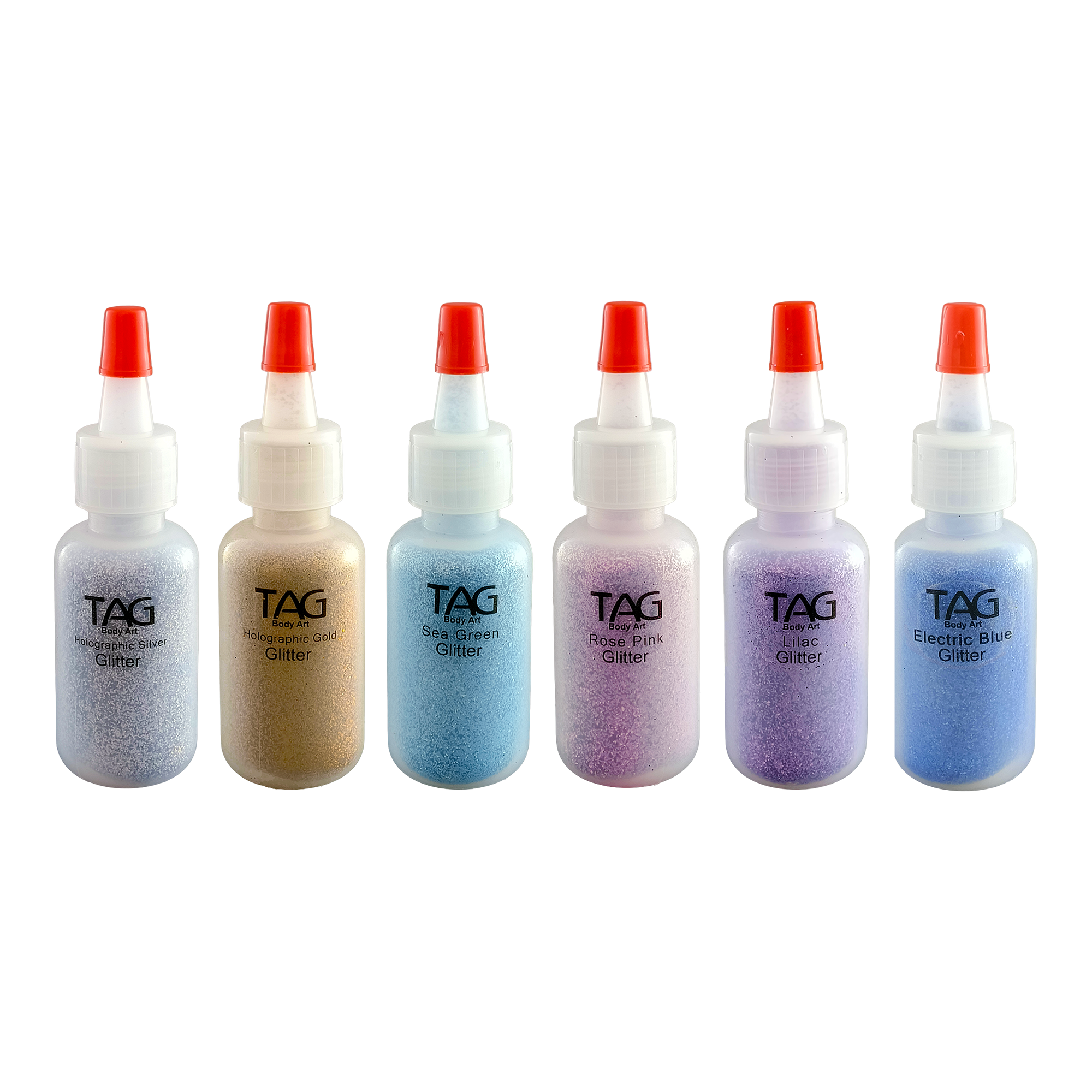 Cosmetic Glitter Pack - Pastel - 15ml
