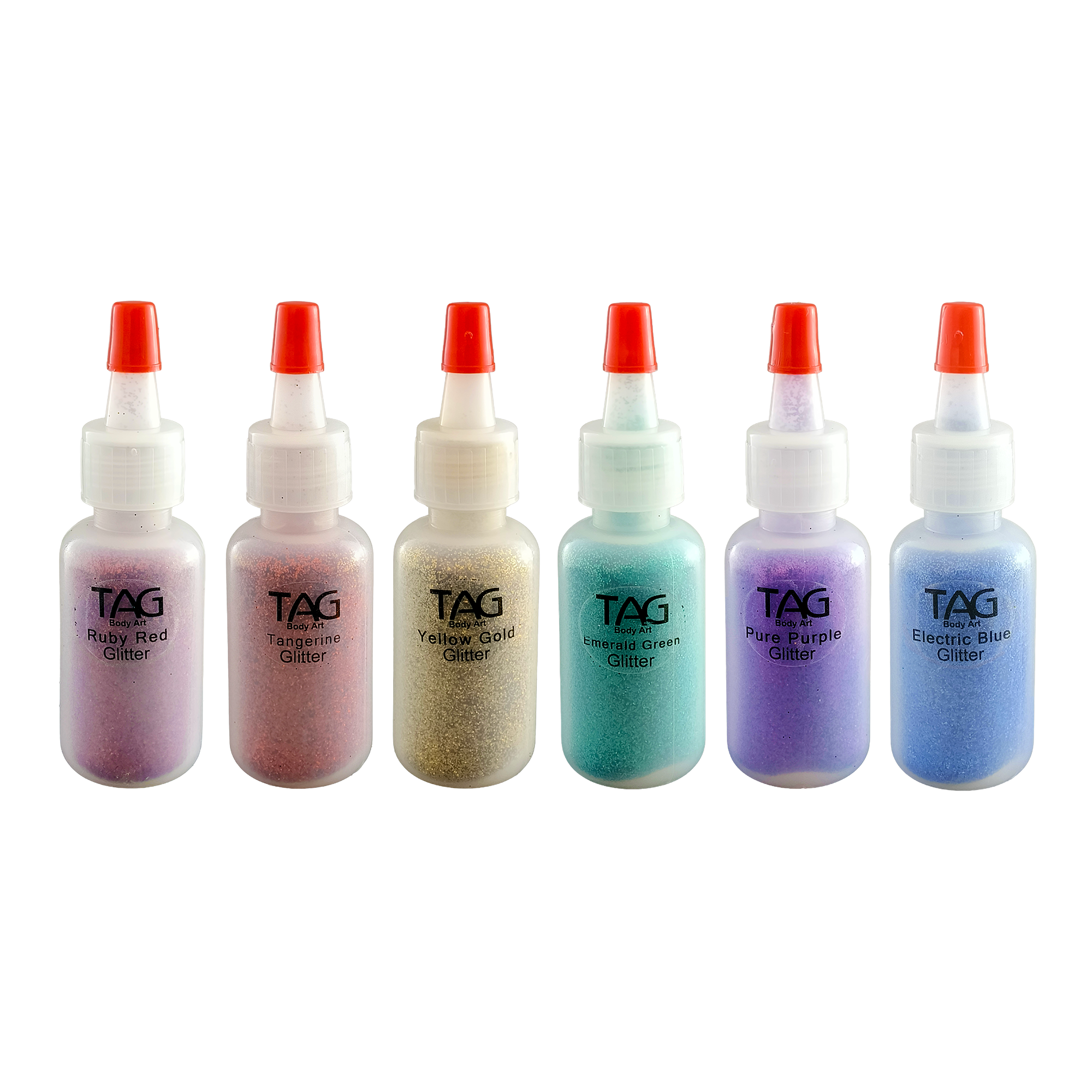 Cosmetic Glitter Pack - Rainbow - 15ml