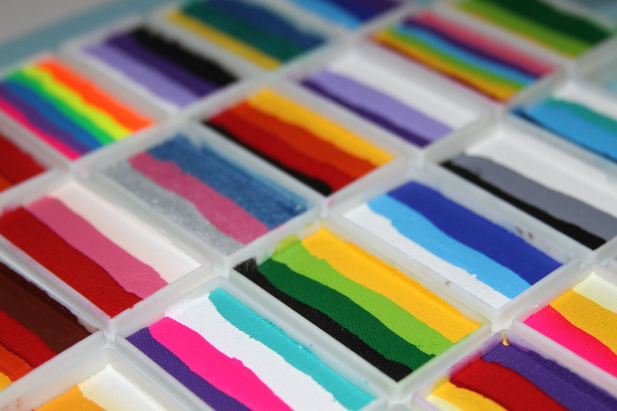 1 Stroke Split Cake - 30g - 2 to 3 Colours