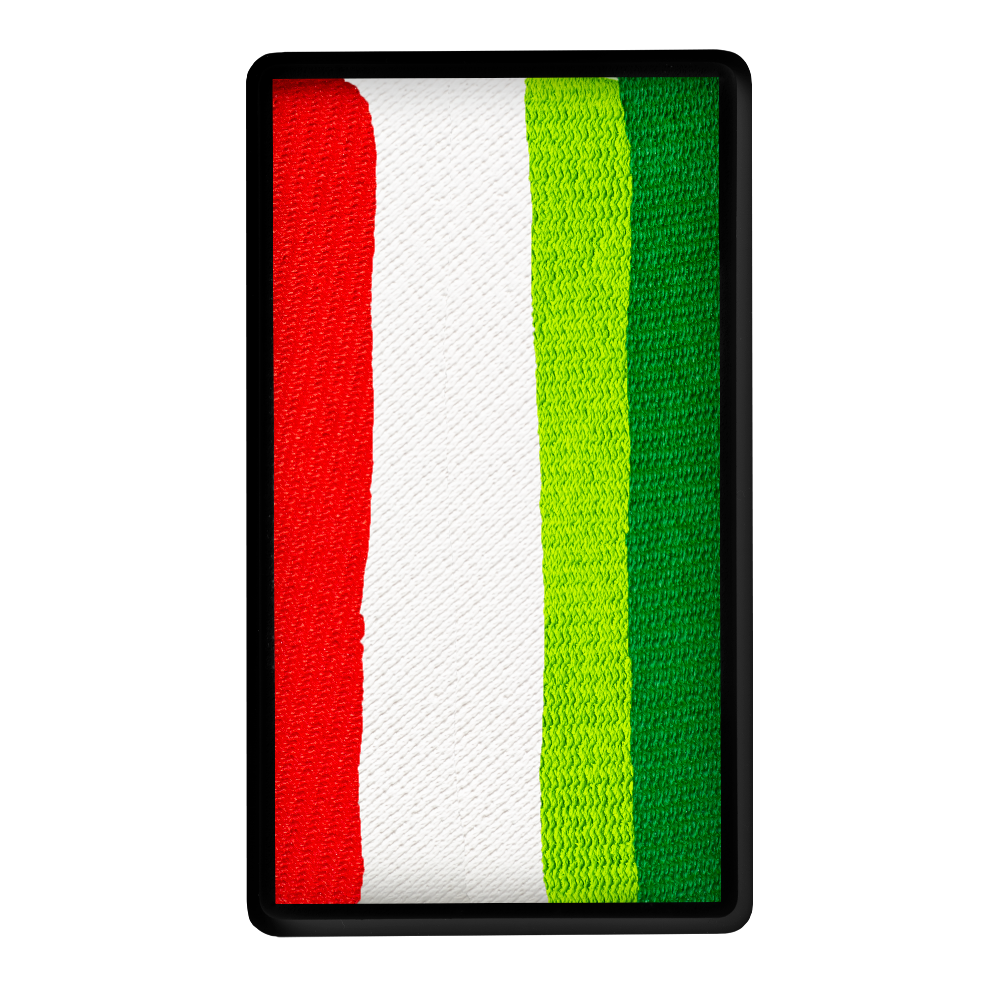 Face Paint 1 Stroke Split Cake - Candy Cane