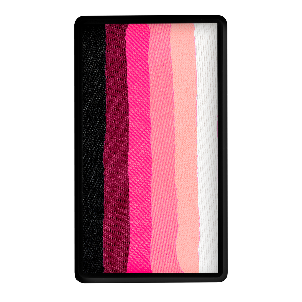 Face Paint 1 Stroke Split Cake - Coral Bloom