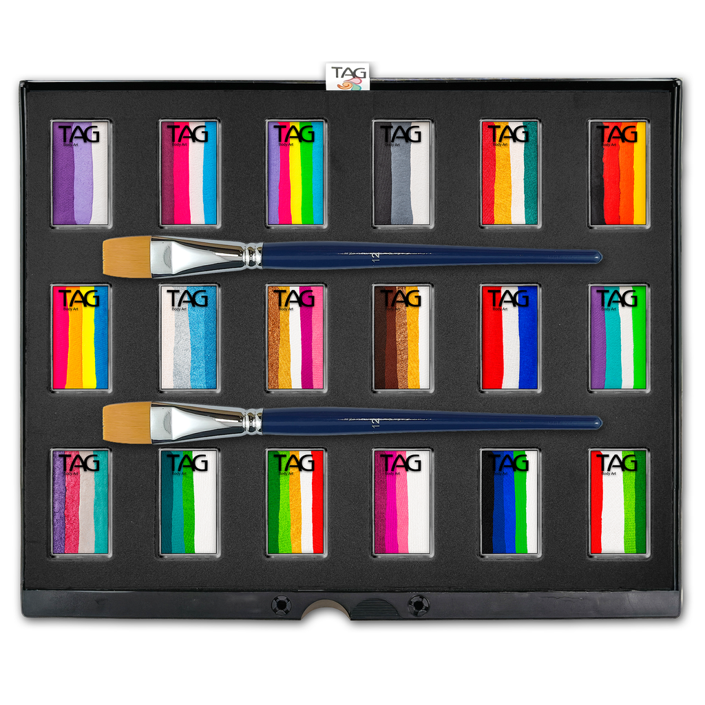 Face Paint 1 Stroke Palette Set - Build Your Own