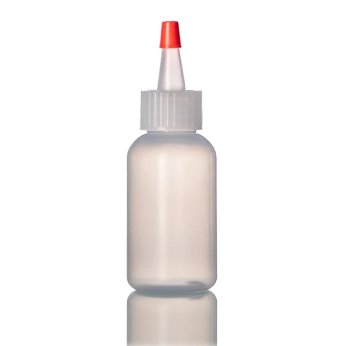 LDPE Boston Round Puffer Bottle 60ml