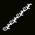 Glitter Tattoo Stencil - Lizards