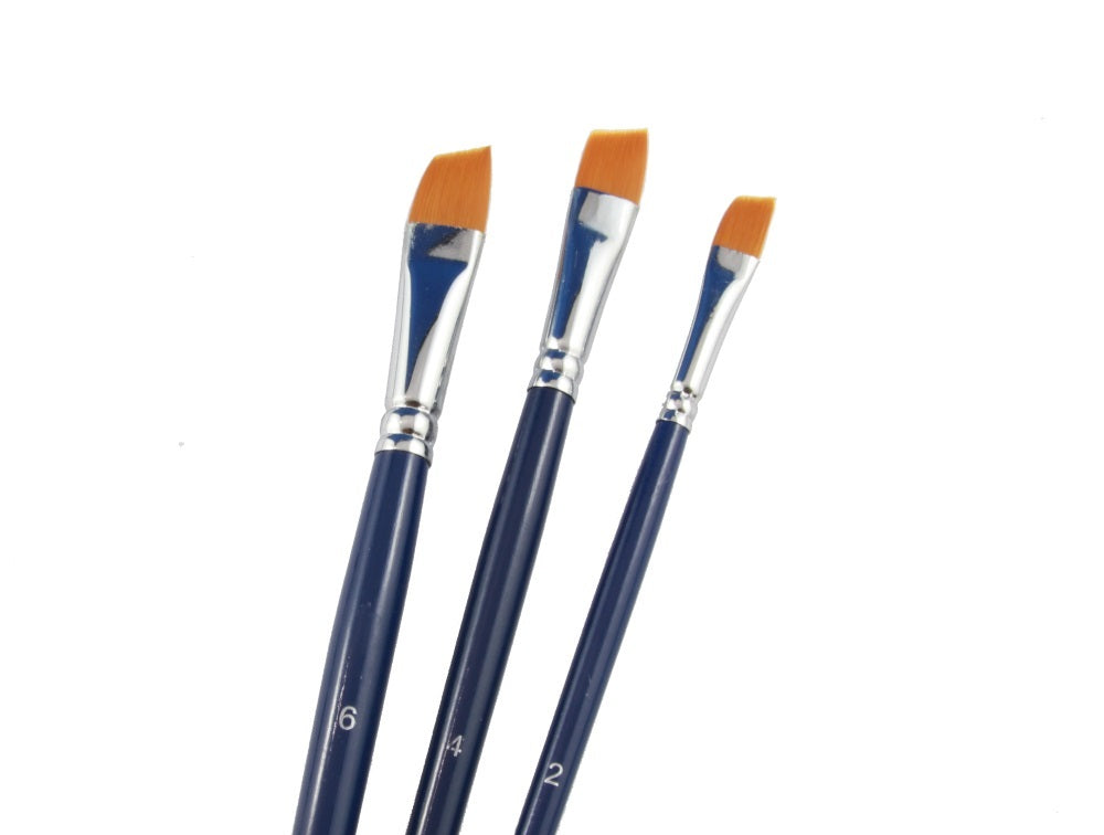 TAG Angle Face and Body Paint Brush - Size 12
