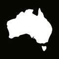 Glitter Tattoo Stencil - Australia