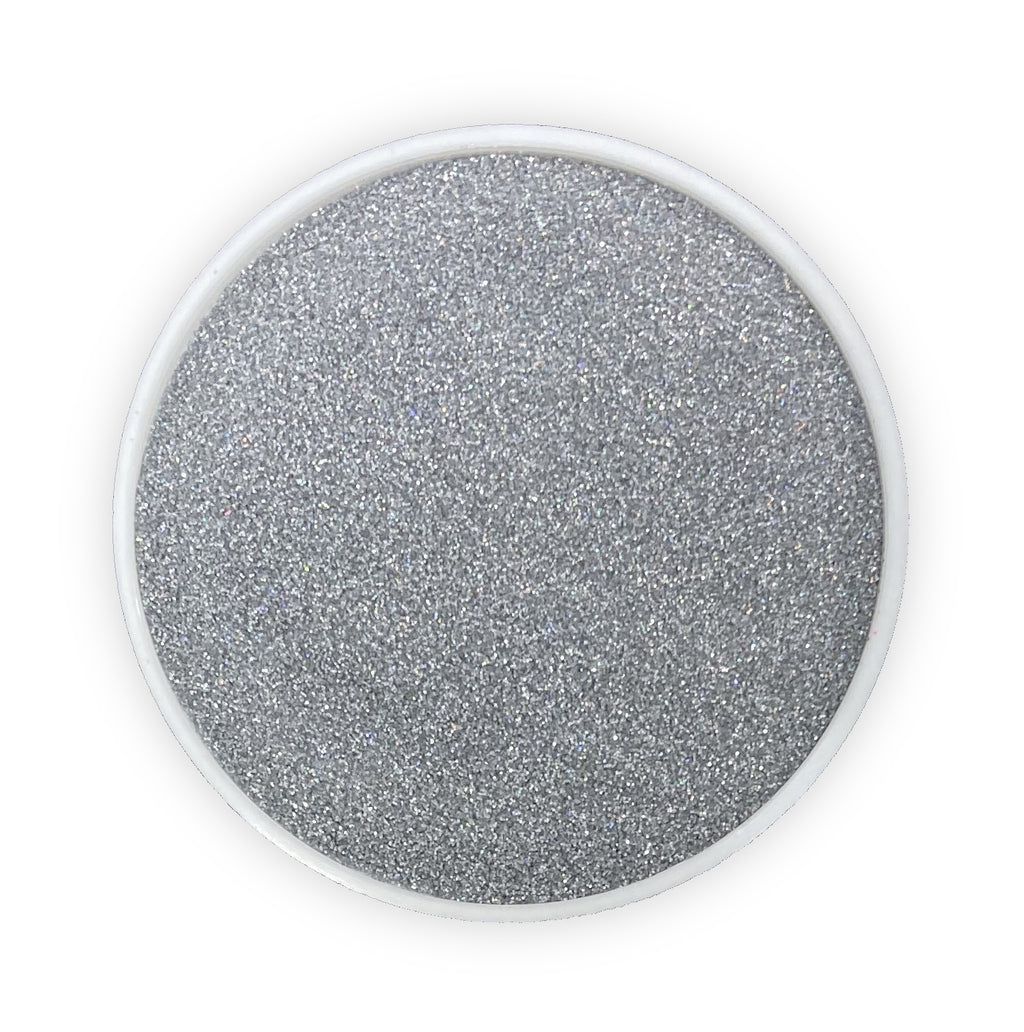 Biodegradable Glitter - Holographic Silver