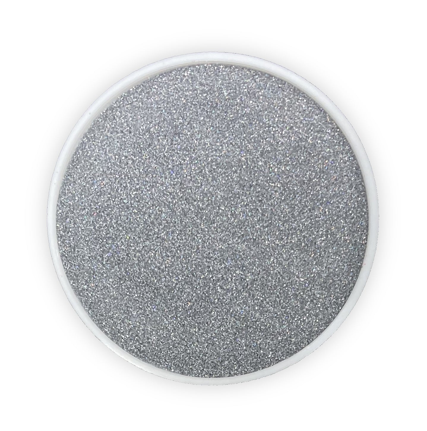 Biodegradable Glitter - Holographic Silver