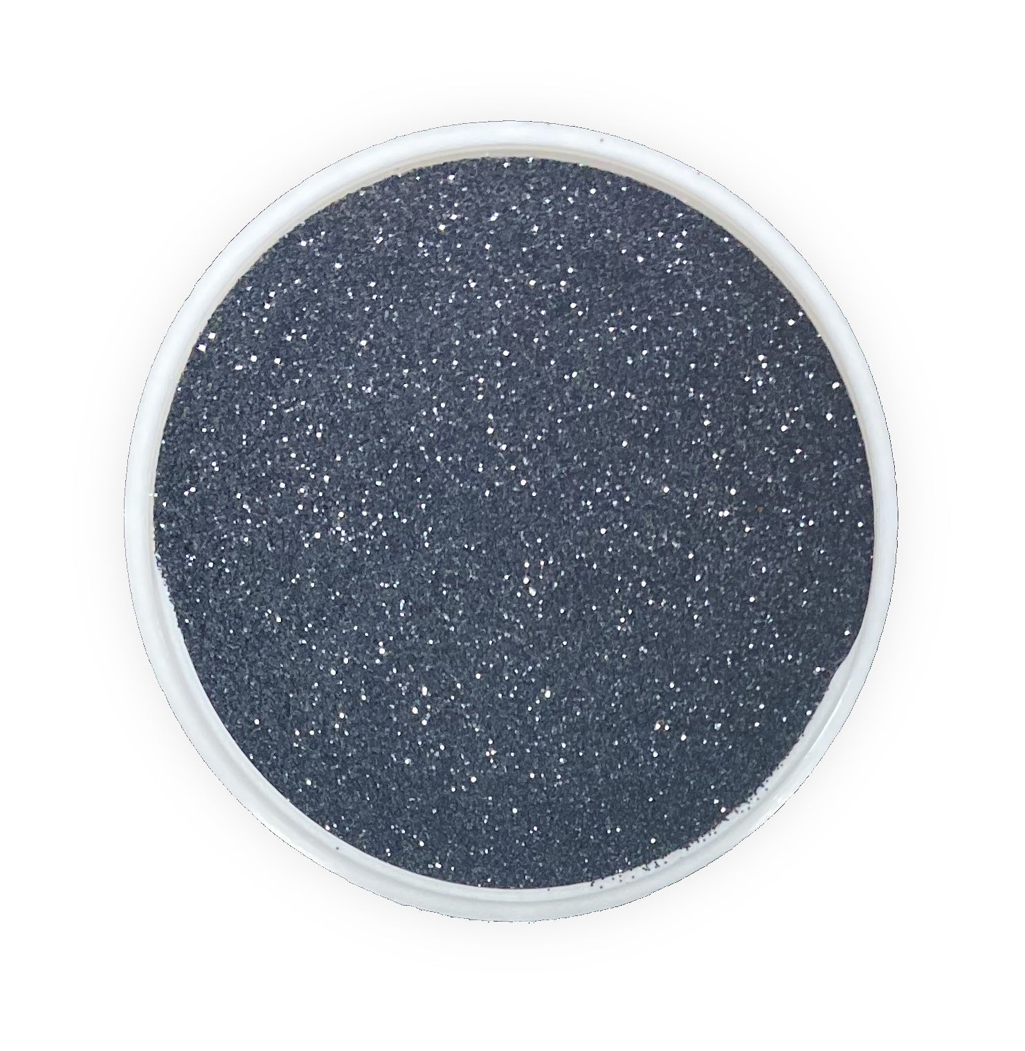 Cosmetic Glitter - Black
