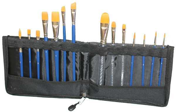 Face Paint Brush and Wallet - 14pcs