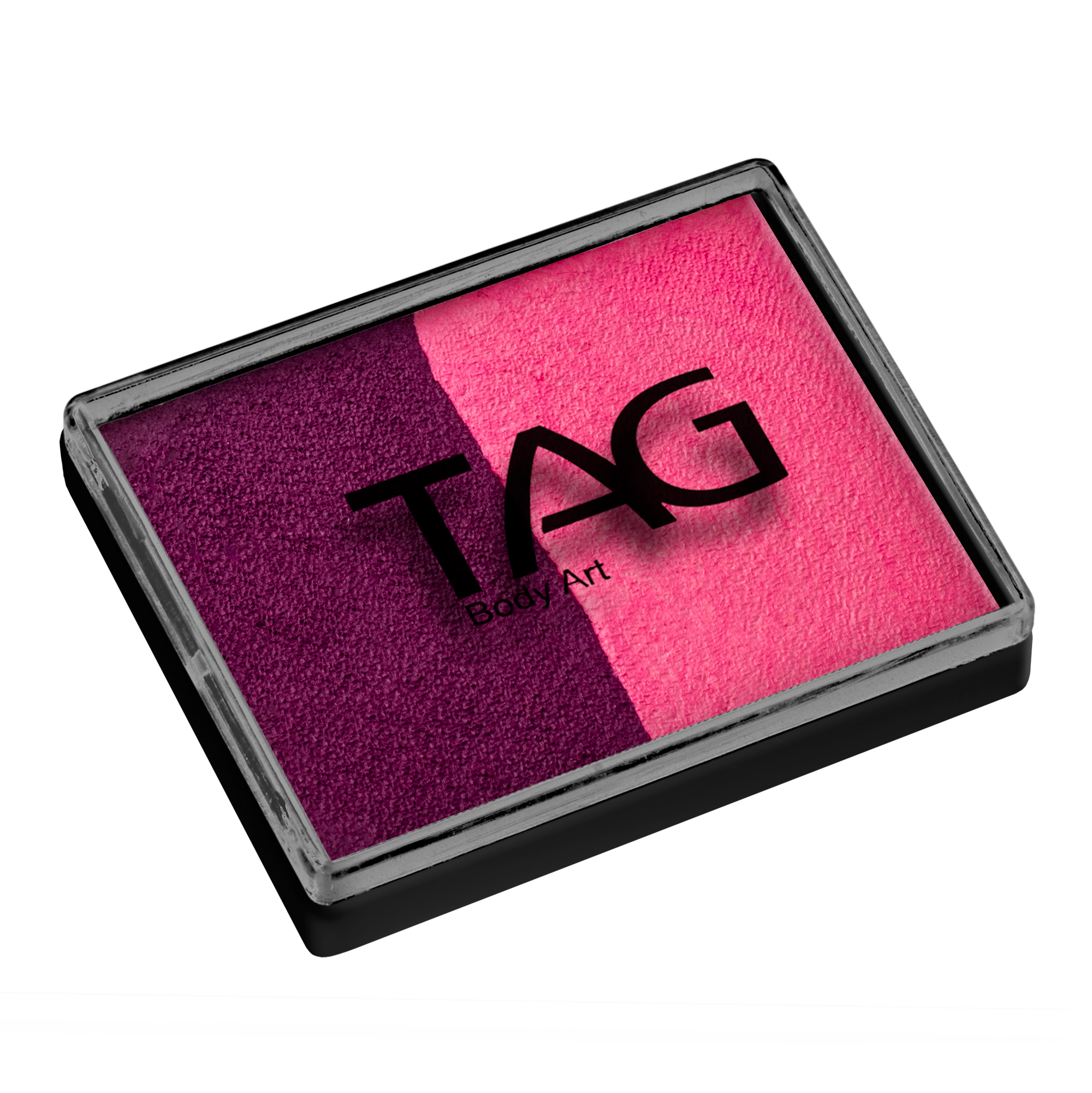 Face Paint Split Cake - Berry Wine and Pink