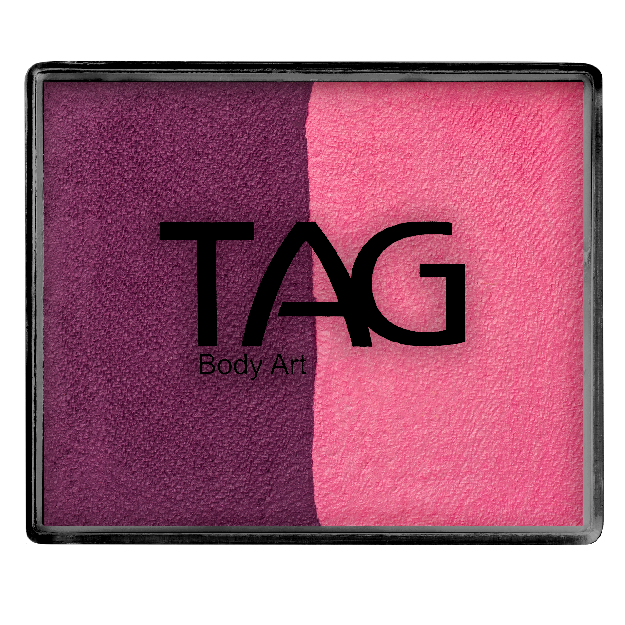 Face Paint Split Cake - Berry Wine and Pink
